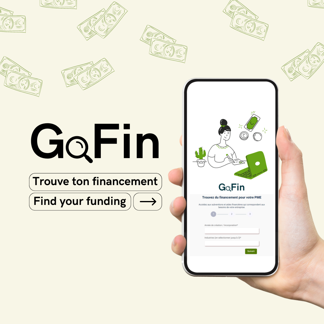 GoFin: Trouve ton financement