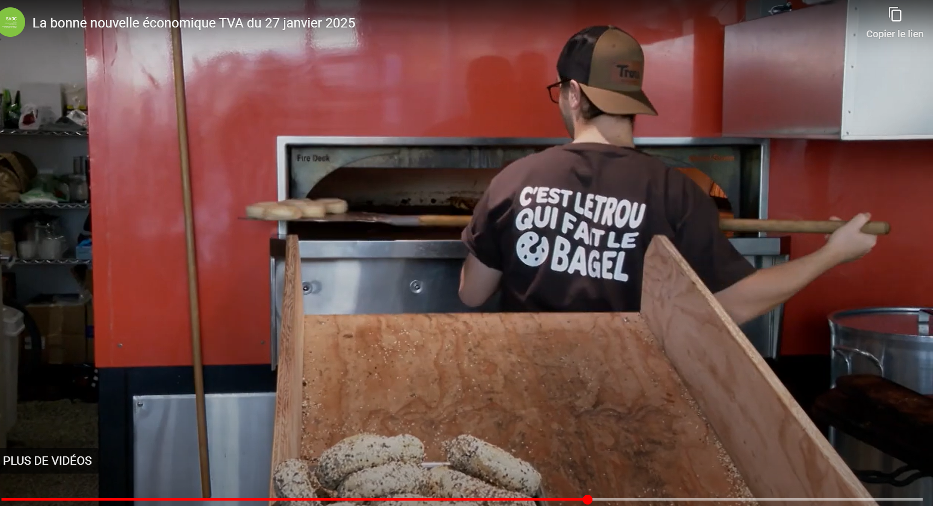 Ouverture de Bagels Le Trou à Rouyn-Noranda